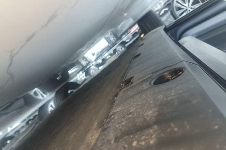 Used XPeng G7 2025 702 Max Left Side Sill