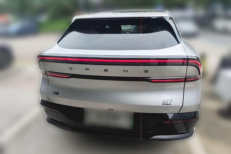 Used XPeng G7 2025 Model—702 Ultra Long Range Rear