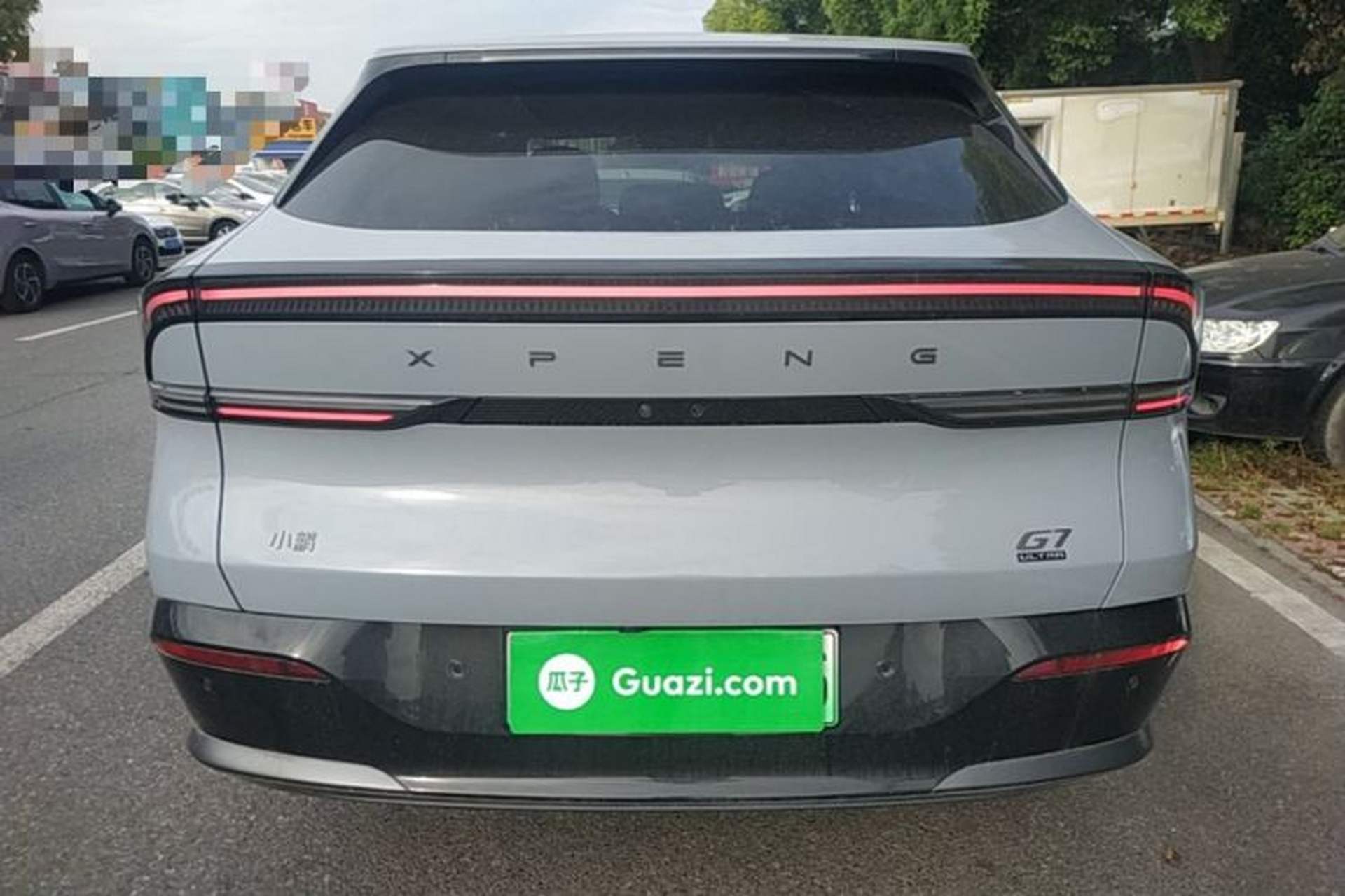 Used XPeng G7 2025 Model—702 Ultra Long Range Rear