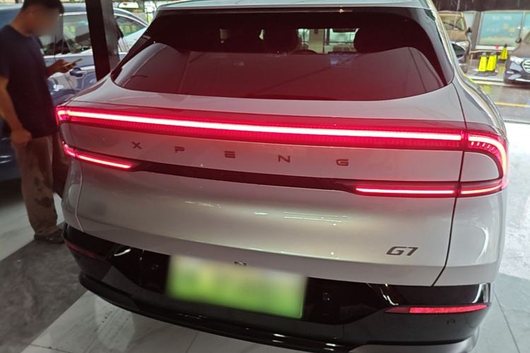 Used XPeng G7 2025 Model—702 Ultra Long Range Rear