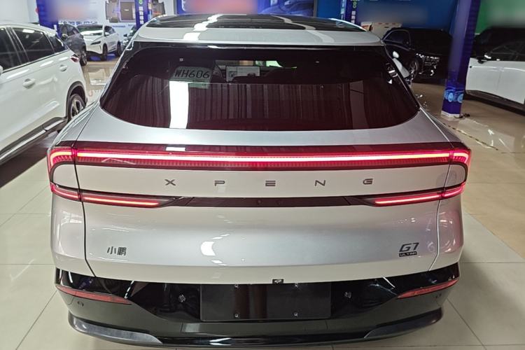 Used XPeng G7 2025 Model—702 Ultra Long Range Rear