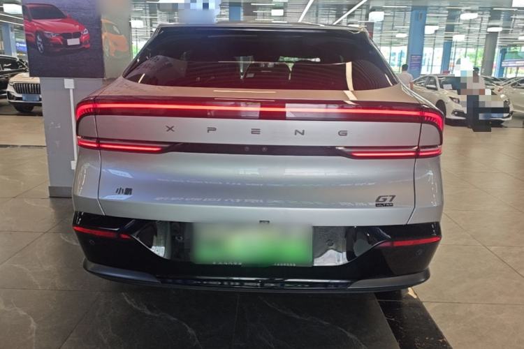 Used XPeng G7 2025 Model—702 Ultra Long Range Rear