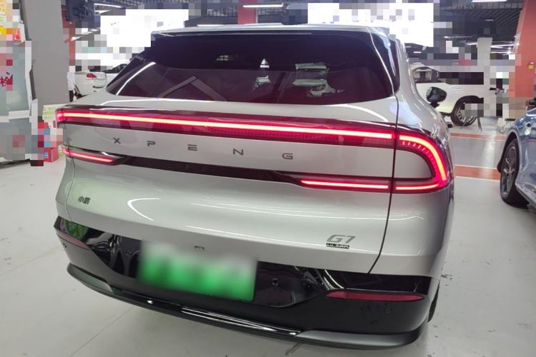 Used XPeng G7 2025 Model—702 Ultra Long Range Rear
