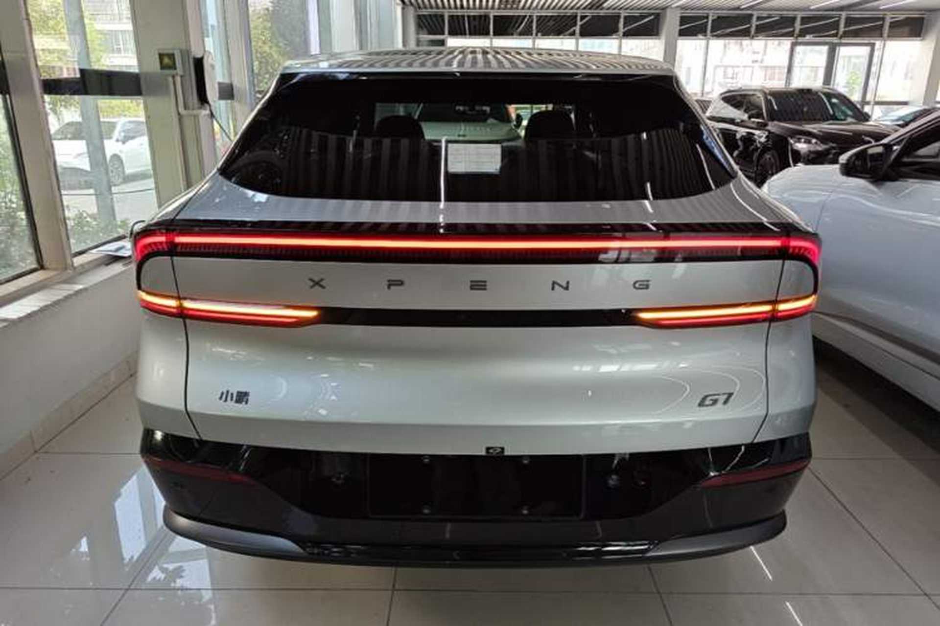 Used XPeng G7 2025 702 Max Rear