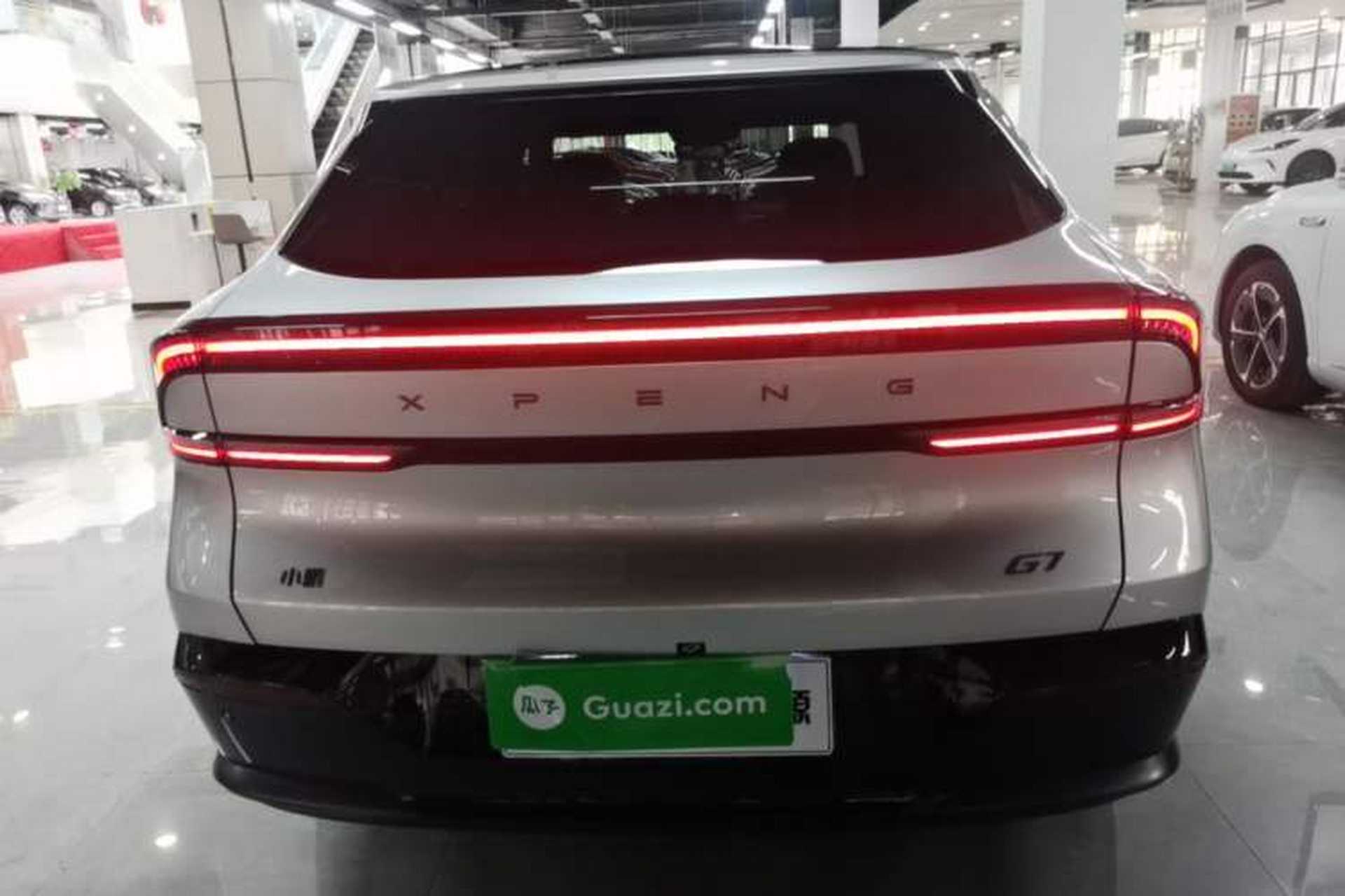 Used XPeng G7 2025 Model—702 Ultra Long Range Rear