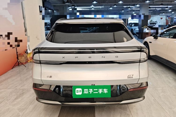 Used XPeng G7 2025 Model—702 Ultra Long Range Rear