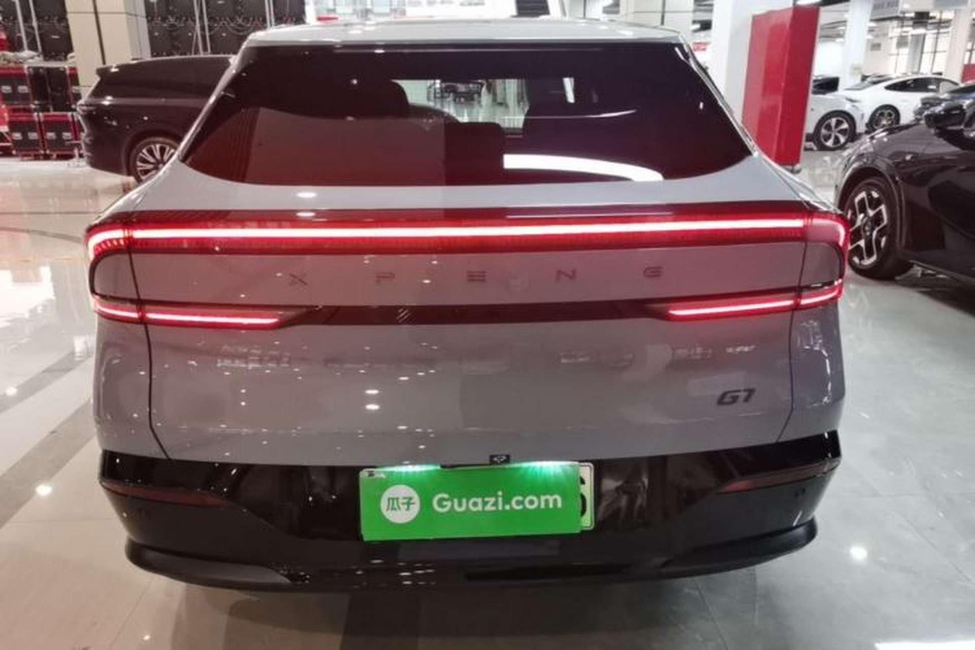 Used XPeng G7 2025 Model—702 Ultra Long Range Rear