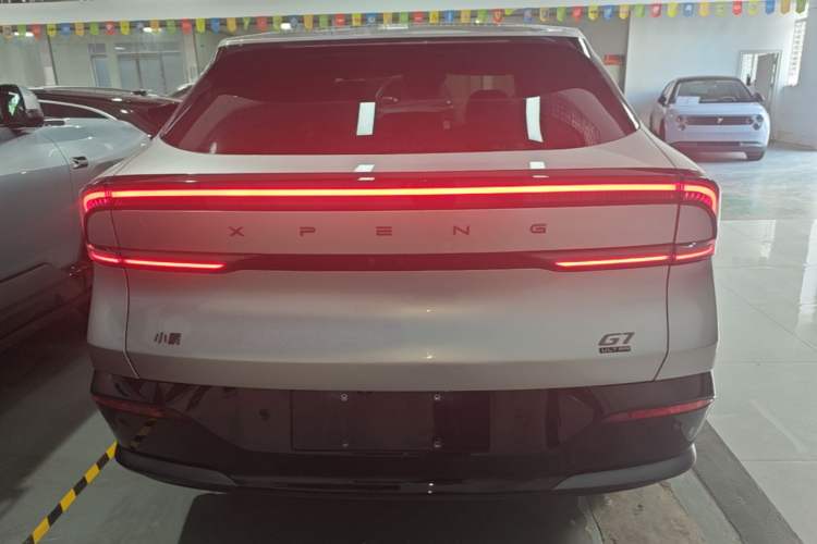 Used XPeng G7 2025 Model—702 Ultra Long Range Rear