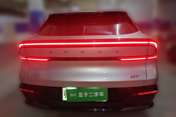Used XPeng G7 2025 Model—602 Long Range Max Rear