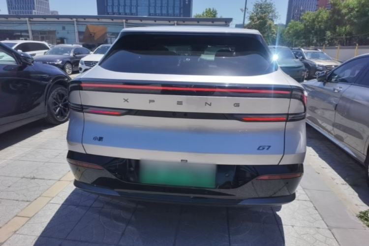 Used XPeng G7 2025 Model—702 Ultra Long Range Rear