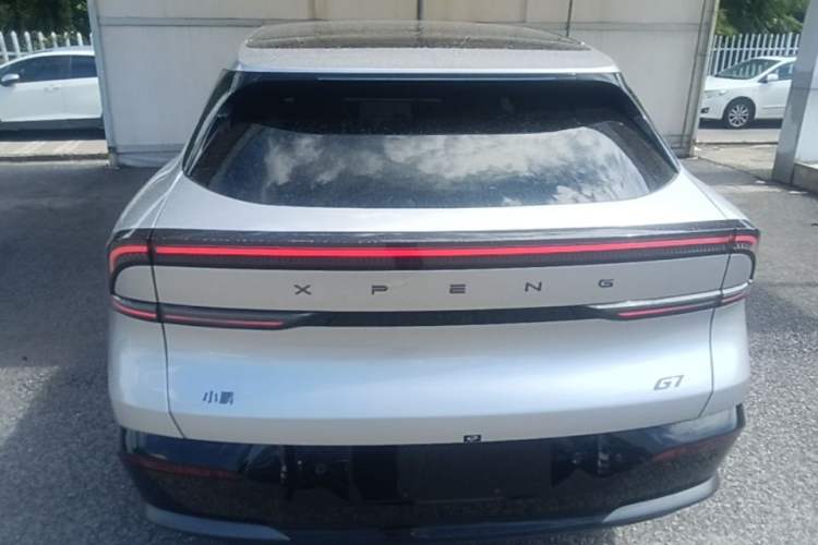 Used XPeng G7 2025 Model—702 Ultra Long Range Rear