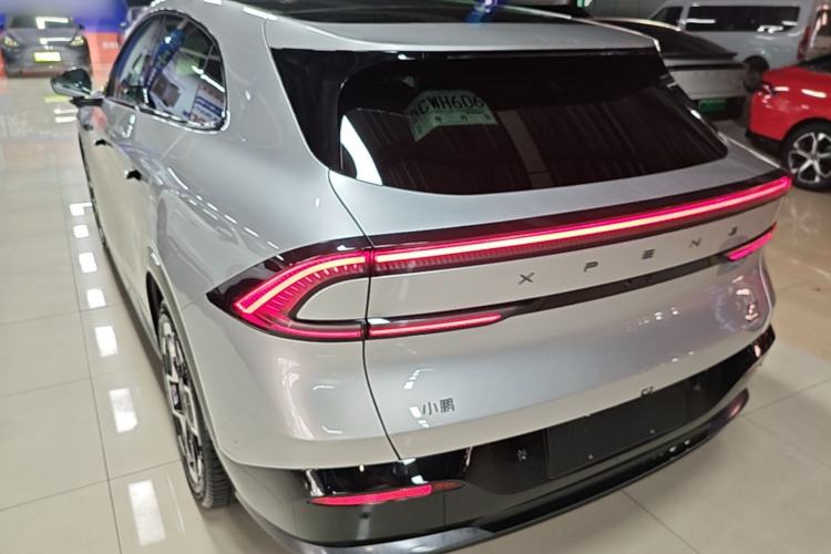 Used XPeng G7 2025 Model—702 Ultra Long Range Rear Left 45 Deg