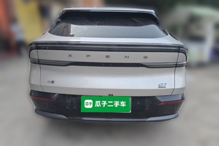 Used XPeng G7 2025 Model—702 Ultra Long Range Rear