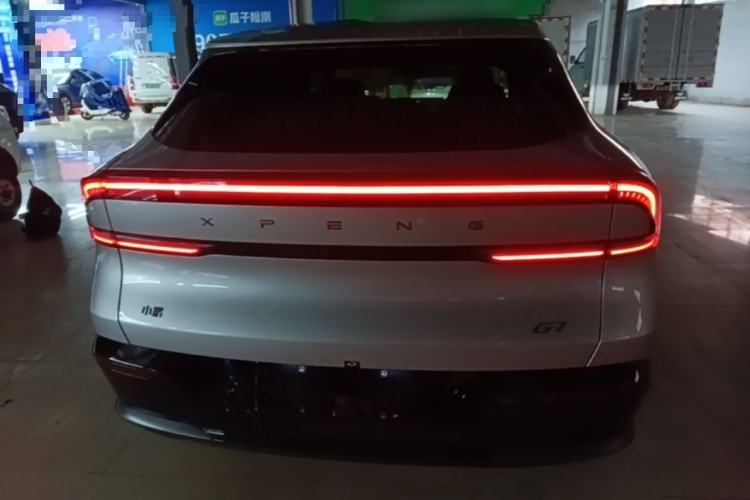 Used XPeng G7 2025 Model—702 Ultra Long Range Rear
