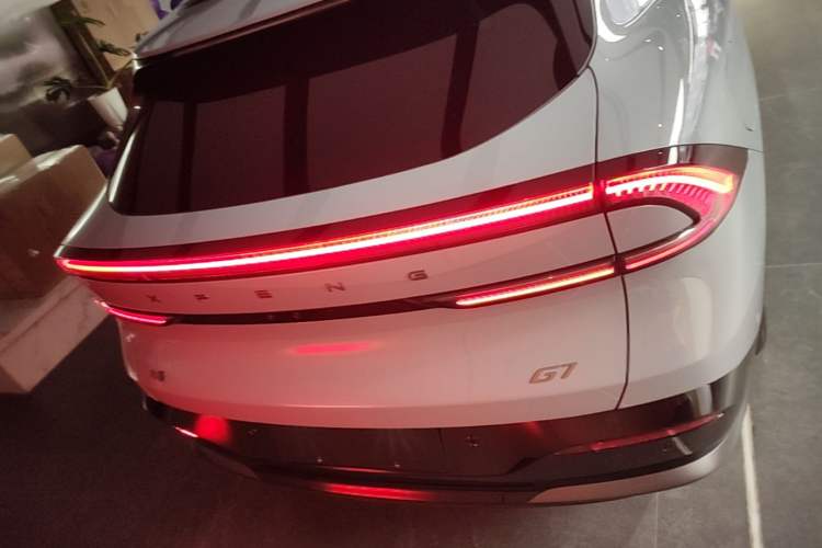 Used XPeng G7 2025 702 Max Rear