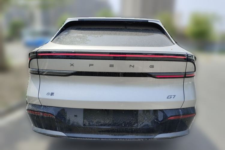 Used XPeng G7 2025 Model—602 Long Range Max Rear
