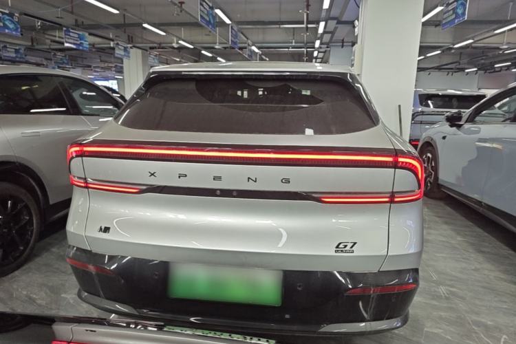 Used XPeng G7 2025 Model—702 Ultra Long Range Rear