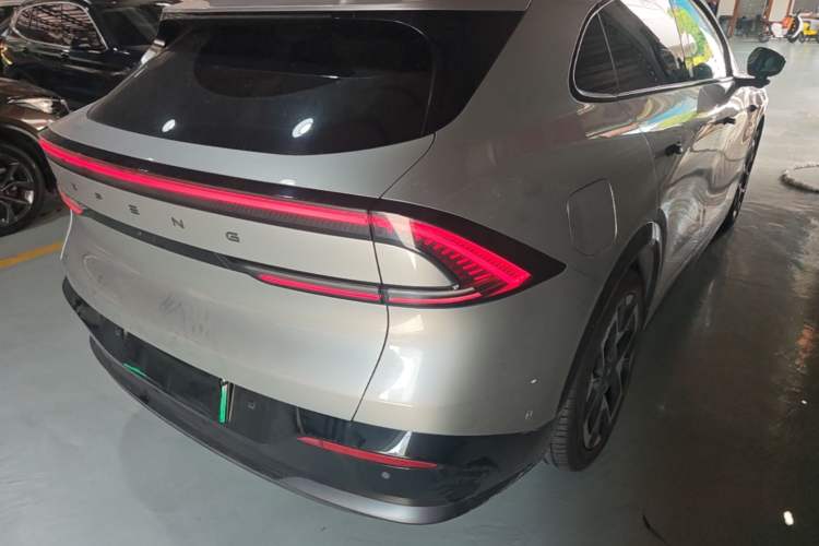 Used XPeng G7 2025 Model—702 Ultra Long Range Rear Right 45 Deg
