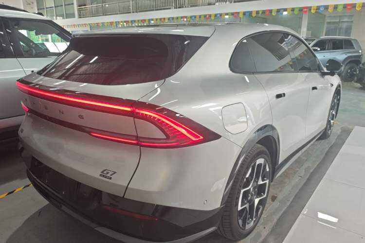 Used XPeng G7 2025 Model—702 Ultra Long Range Rear Right 45 Deg
