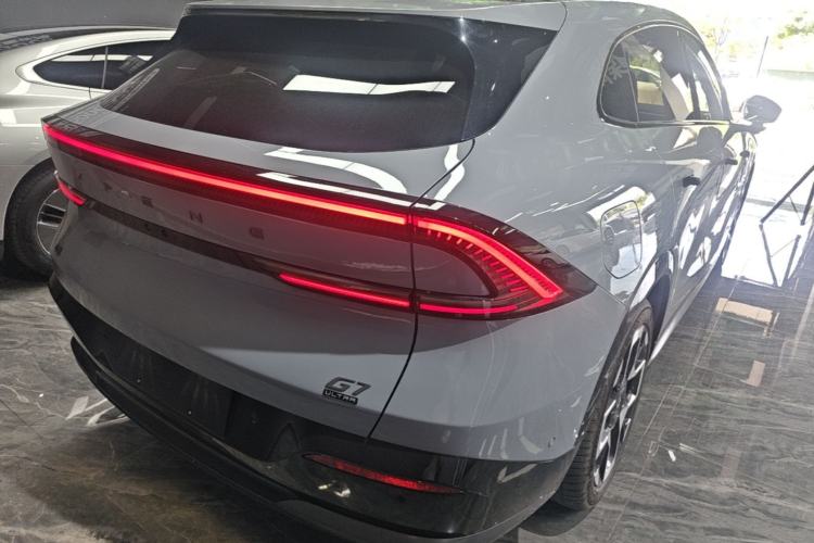 Used XPeng G7 2025 Model—702 Ultra Long Range Rear Right 45 Deg