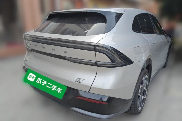 Used XPeng G7 2025 Model—702 Ultra Long Range Rear Right 45 Deg