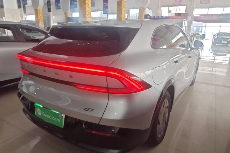Used XPeng G7 2025 Model—702 Ultra Long Range Rear Right 45 Deg