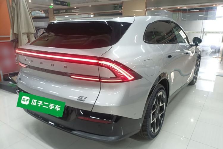 Used XPeng G7 2025 Model—702 Ultra Long Range Rear Right 45 Deg
