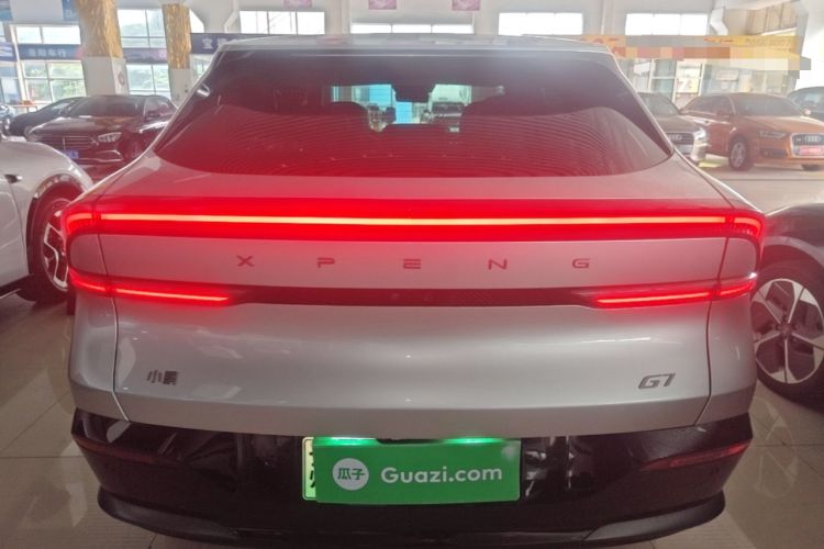 Used XPeng G7 2025 Model—702 Ultra Long Range Rear