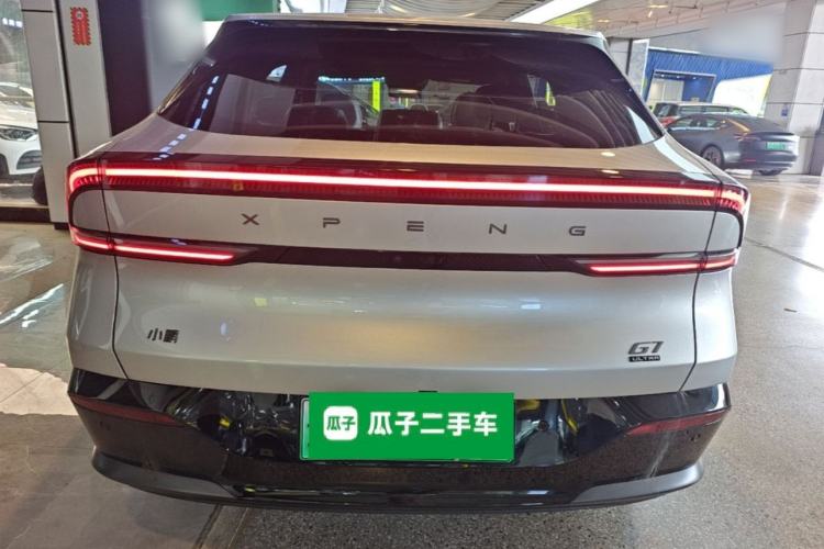 Used XPeng G7 2025 Model—702 Ultra Long Range Rear