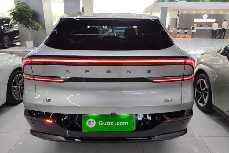 Used XPeng G7 2025 Model—702 Ultra Long Range Rear