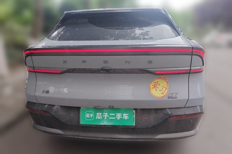 Used XPeng G7 2025 Model—702 Ultra Long Range Rear