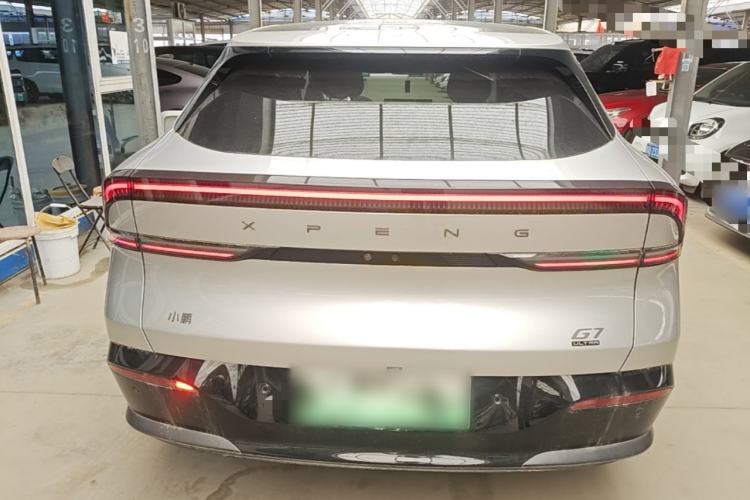 Used XPeng G7 2025 Model—702 Ultra Long Range Rear