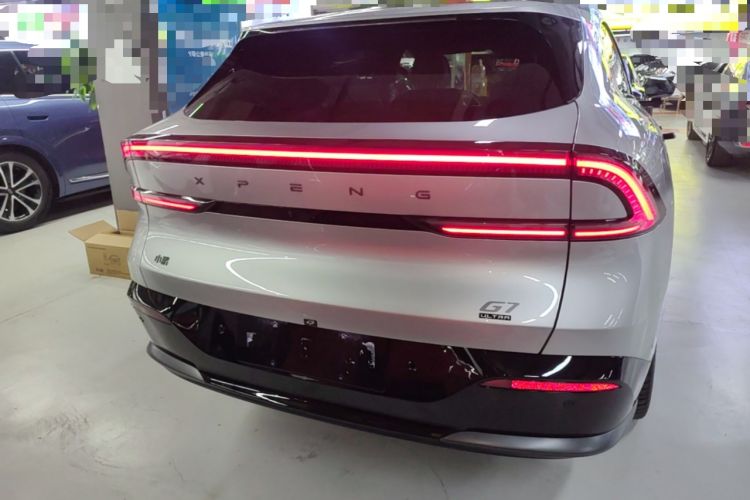 Used XPeng G7 2025 Model—702 Ultra Long Range Rear