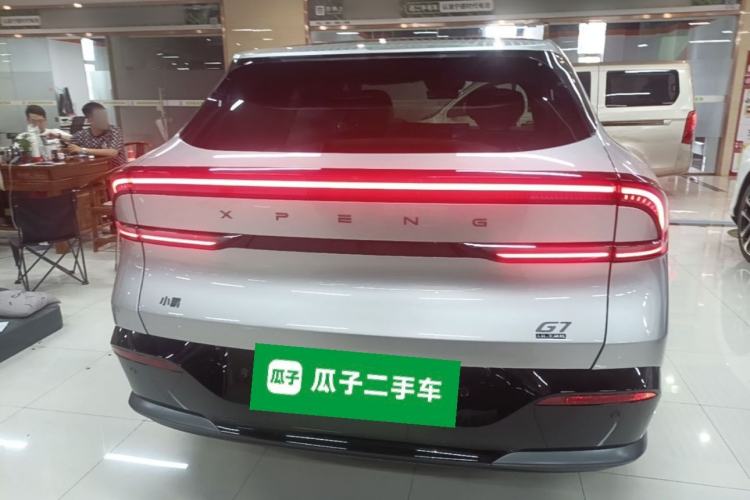 Used XPeng G7 2025 Model—702 Ultra Long Range Rear