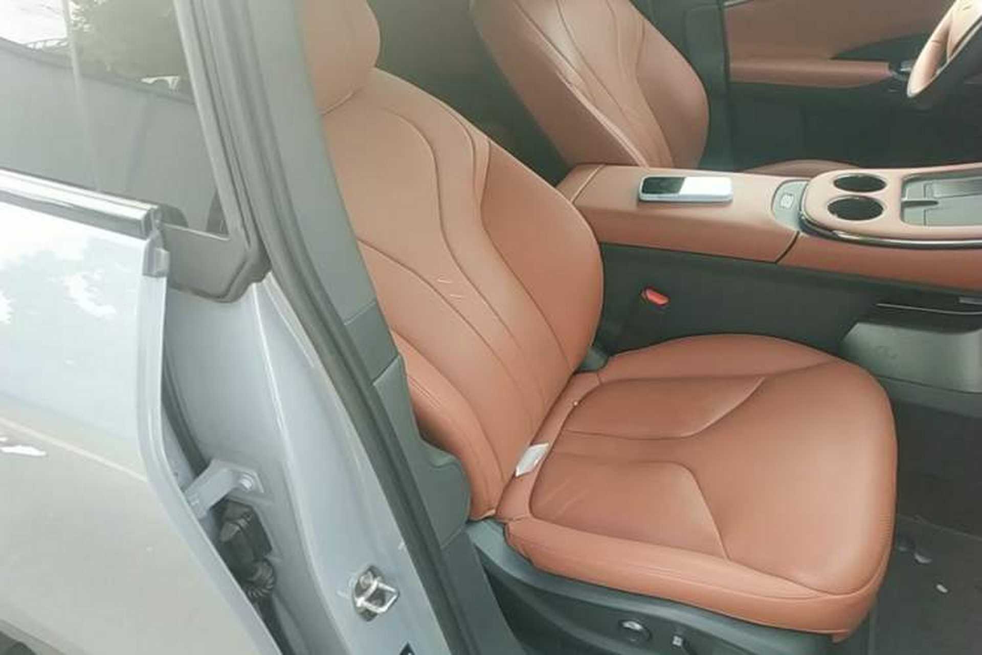 Used XPeng G7 2025 Model—702 Ultra Long Range Right Front Seat