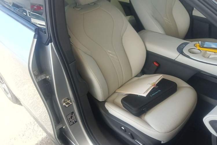 Used XPeng G7 2025 Model—702 Ultra Long Range Right Front Seat