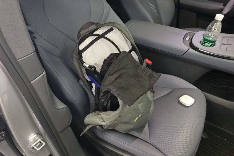 Used XPeng G7 2025 Model—702 Ultra Long Range Right Front Seat