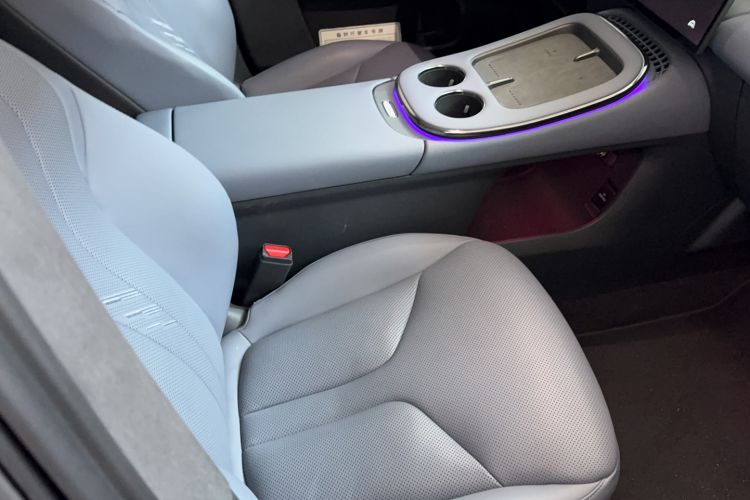Used XPeng G7 2025 Model—702 Ultra Long Range Right Front Seat