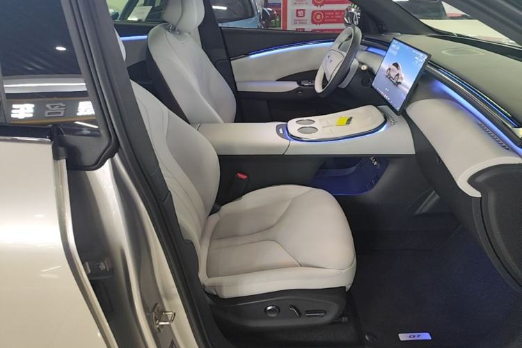Used XPeng G7 2025 Model—702 Ultra Long Range Right Front Seat