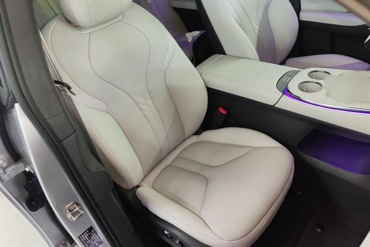 Used XPeng G7 2025 Model—702 Ultra Long Range Right Front Seat