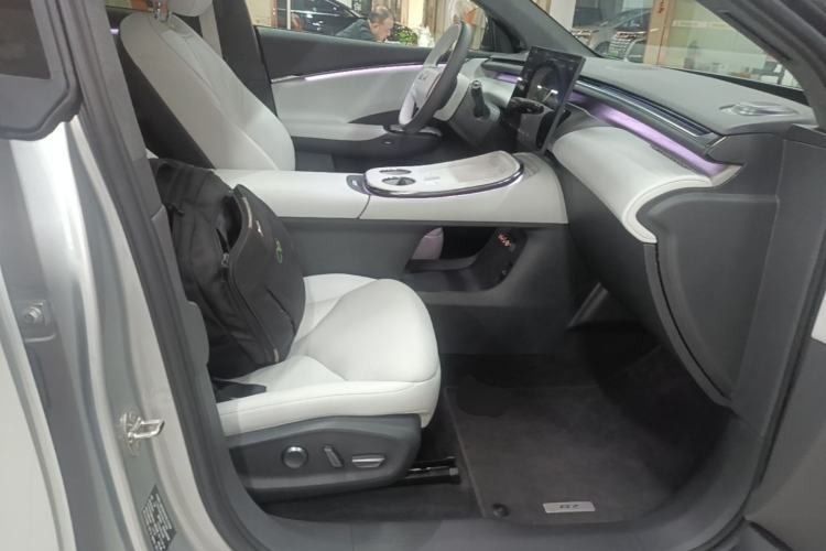 Used XPeng G7 2025 Model—702 Ultra Long Range Right Front Seat