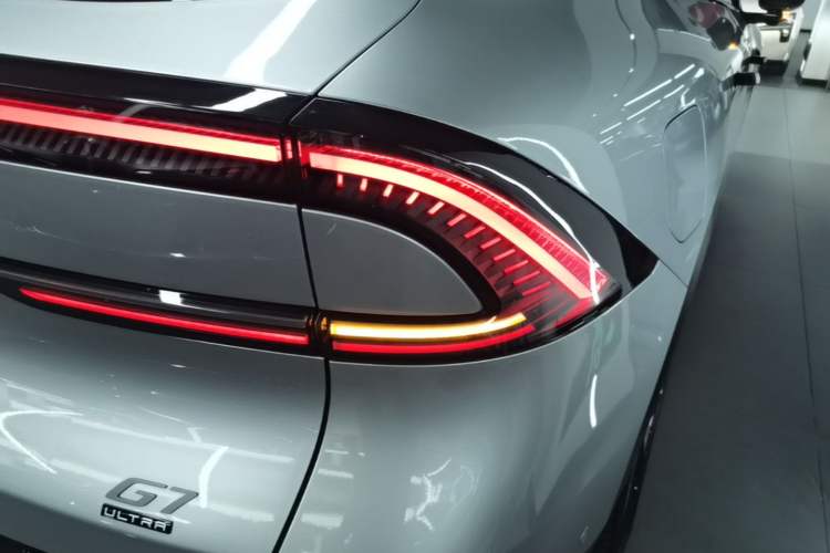 Used XPeng G7 2025 Model—702 Ultra Long Range Right Rear Taillight