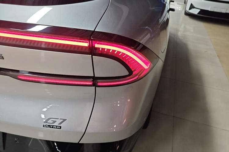 Used XPeng G7 2025 Model—702 Ultra Long Range Right Rear Taillight