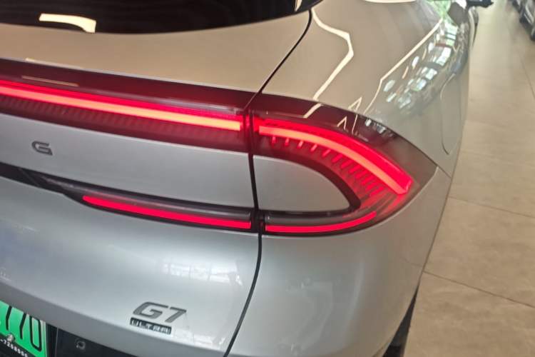 Used XPeng G7 2025 Model—702 Ultra Long Range Right Rear Taillight