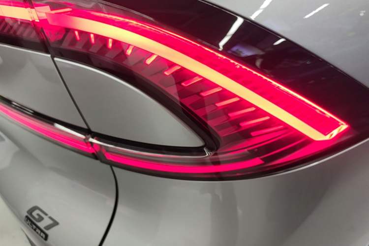 Used XPeng G7 2025 Model—702 Ultra Long Range Right Rear Taillight