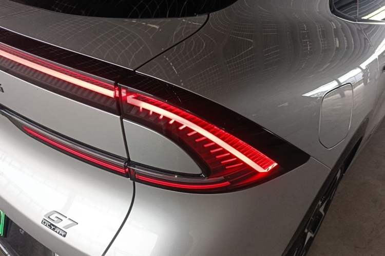 Used XPeng G7 2025 Model—702 Ultra Long Range Right Rear Taillight