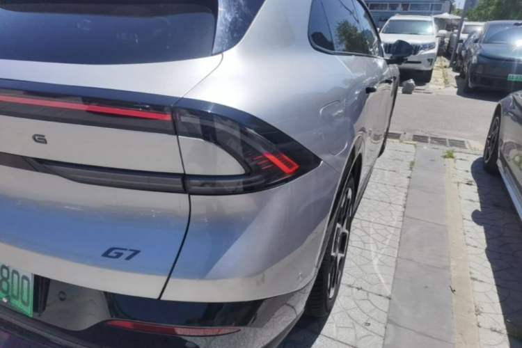 Used XPeng G7 2025 Model—702 Ultra Long Range Right Rear Taillight