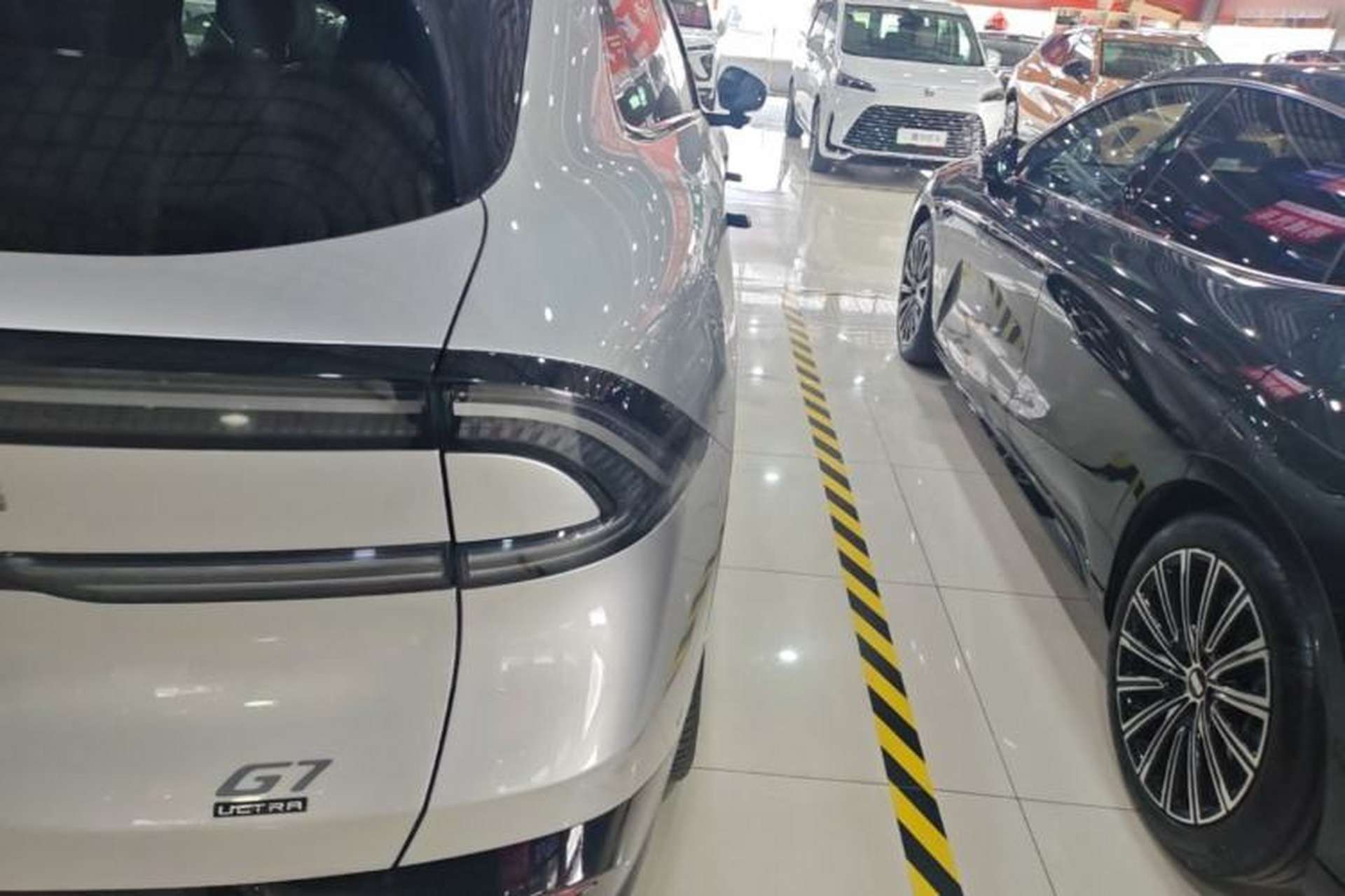 Used XPeng G7 2025 Model—702 Ultra Long Range Right Rear Taillight