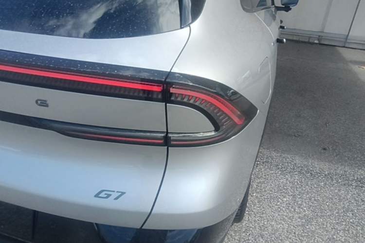 Used XPeng G7 2025 Model—702 Ultra Long Range Right Rear Taillight