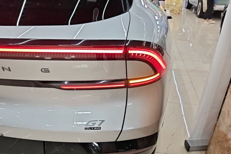Used XPeng G7 2025 Model—702 Ultra Long Range Right Rear Taillight